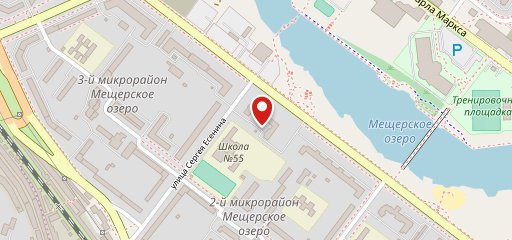 Ёршъ на карте