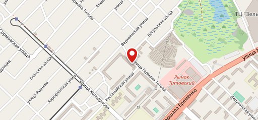 Ёрш на карте