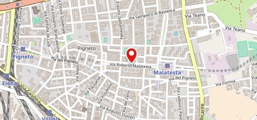 Erudito Gluten Free - Pigneto на карте