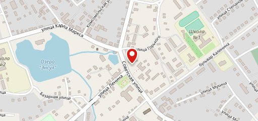 Эрвий на карте