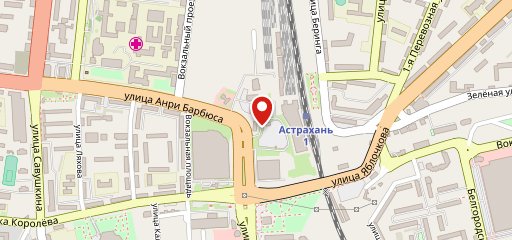 Эрзай на карте