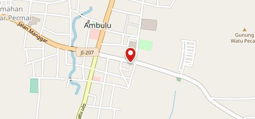 Es Rumput Laut на карте
