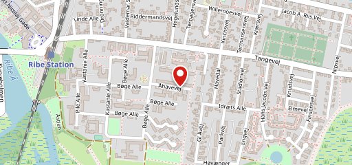 Esbjerg Kommune на карте