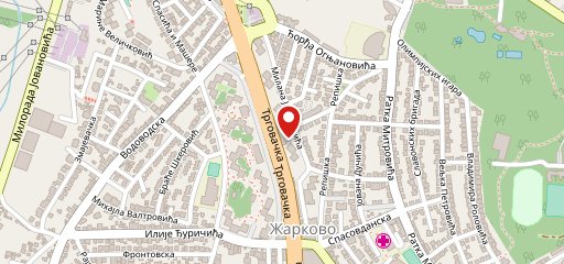 Escada caffe на карте