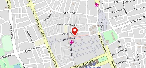 İtalyan İşi Çark Caddesi на карте