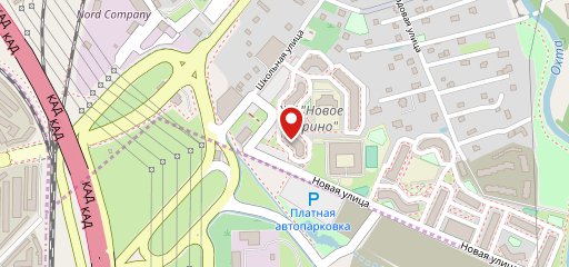 Escobar на карте