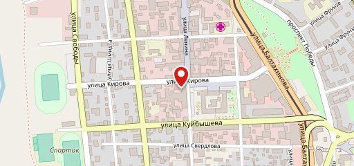 Эско на карте
