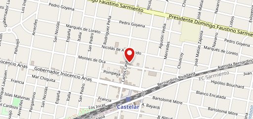 Esdul Castelar • Sándwiches de Miga на карте