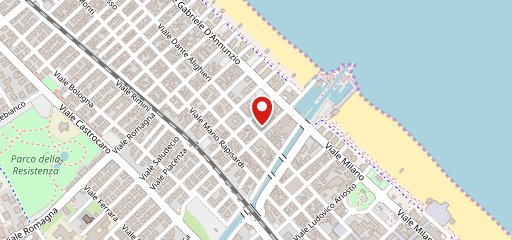 Ristorante Pizzeria Esedra на карте