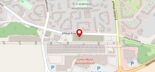 Есенин на карте