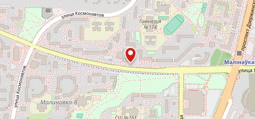 Есенин на карте