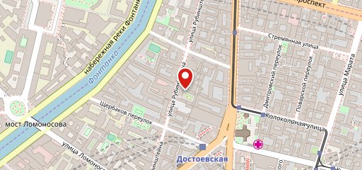 Есенин на карте
