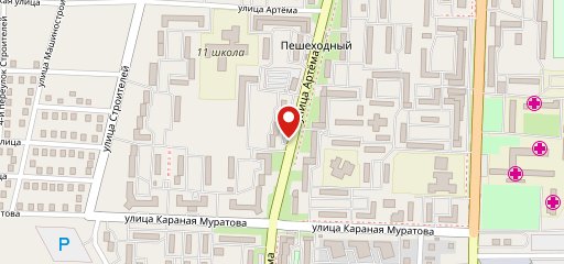 Есенин на карте