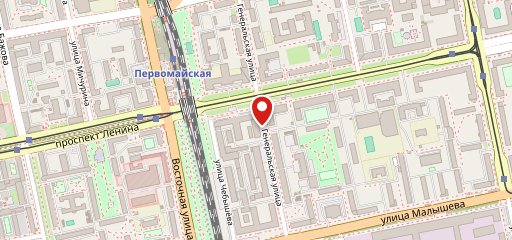 Есенин на карте