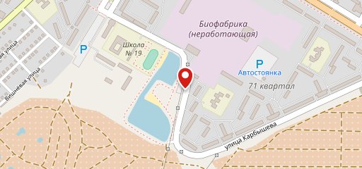 Ешь на карте