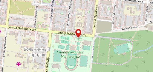 Ешьбери на карте