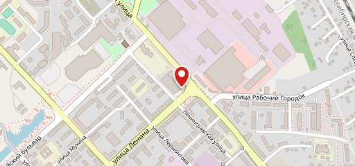 Esh'бургер на карте