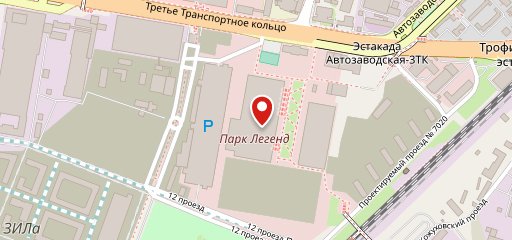 Эщкере на карте