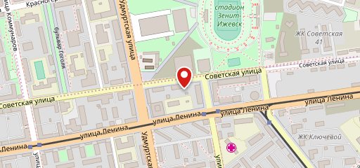 Пиццерия Ещё! на карте