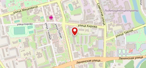 Esin на карте