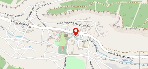 Эски-Кермен на карте