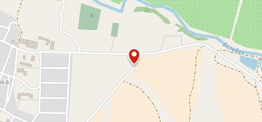 Эски-Кермен на карте