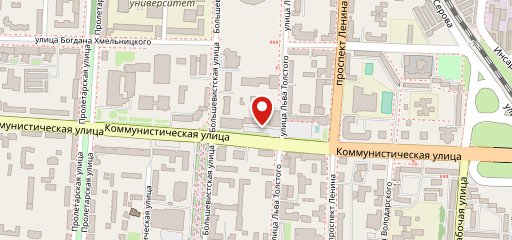 Эсмеральда, ночной клуб на карте