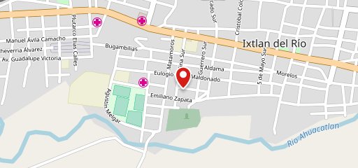 Espace на карте