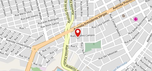 Espaço Cabral на карте