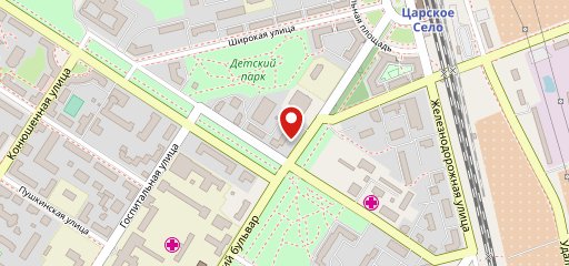 Эсперанса на карте