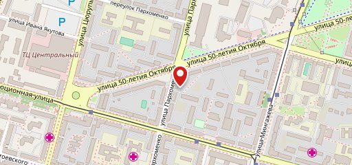 Любовь и кофе на карте