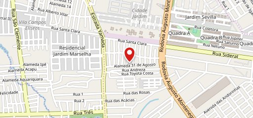 Pizza Residence Delivery на карте
