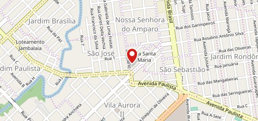 Espetinho do Roberto на карте