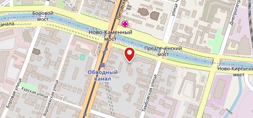 Эспланада на карте