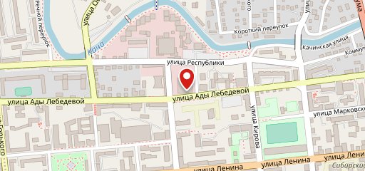Эспрессо-Бар на карте