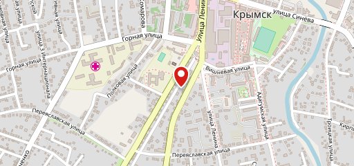 Mint на карте