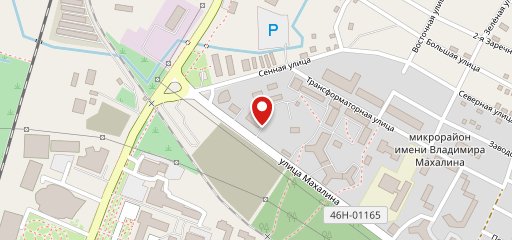 Эспрессо на карте