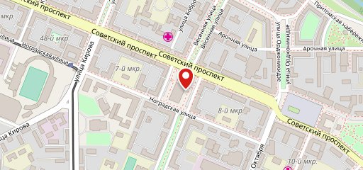 Эспрессо на карте