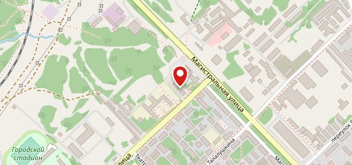 Эспрессо на карте