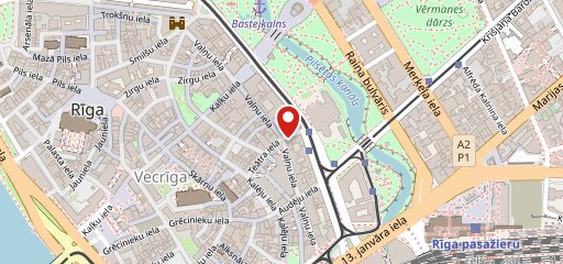 Espresso Riga на карте