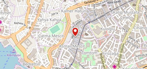 Espressolab Taksim Odakule на карте