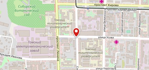 Espresto на карте