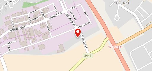עסקים בדרום на карте