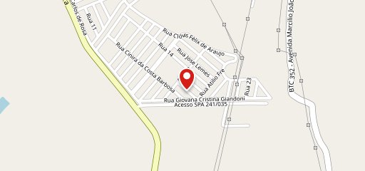 Esquina do Sabor на карте
