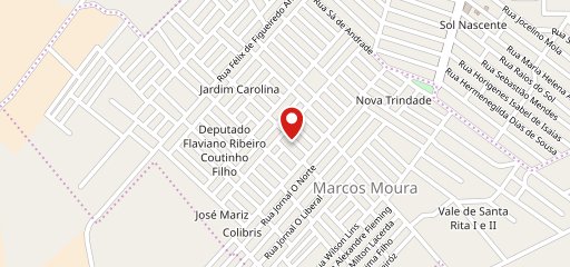 Esquina do Sabor на карте