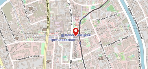 Джаз клуб Эссе на карте