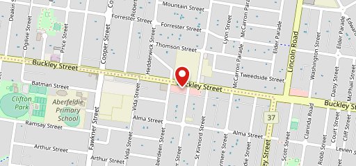 Essendon Pizza на карте