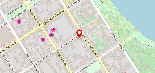 Есть на острове Таверна на карте