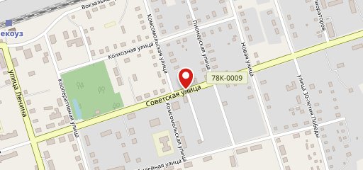 Есть поесть на карте