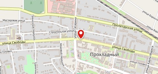 Есть поесть на карте